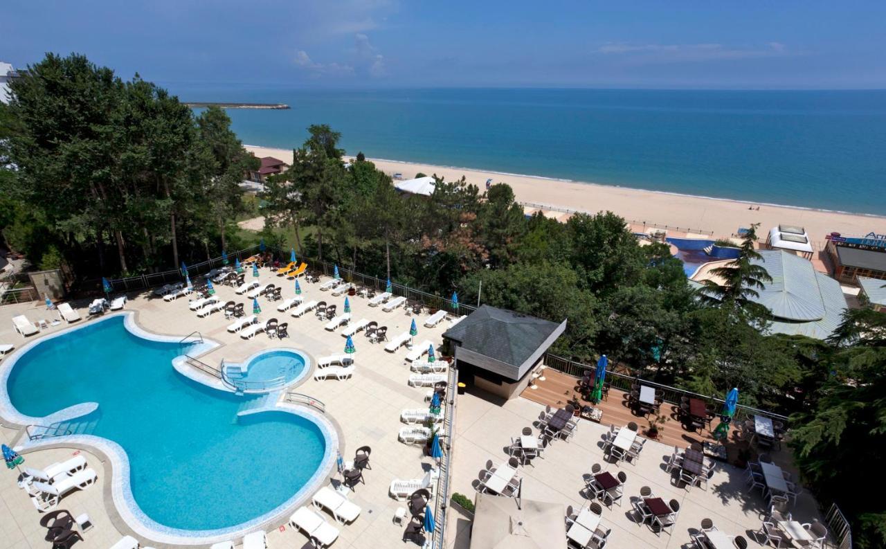 Luna Beach Hotel Golden Sands Exterior foto