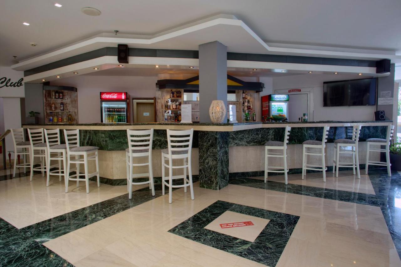 Luna Beach Hotel Golden Sands Exterior foto