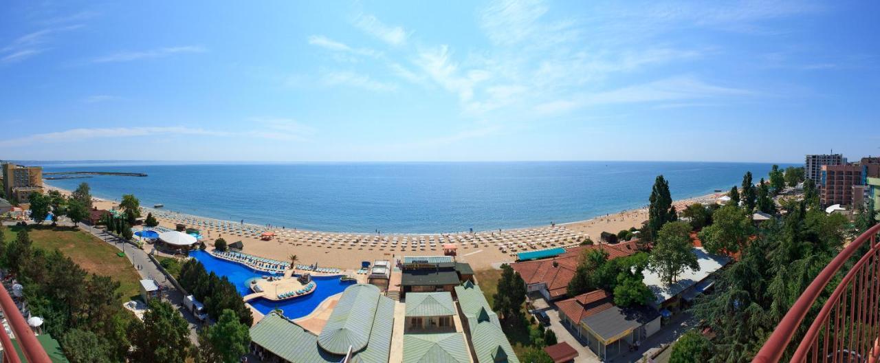 Luna Beach Hotel Golden Sands Exterior foto