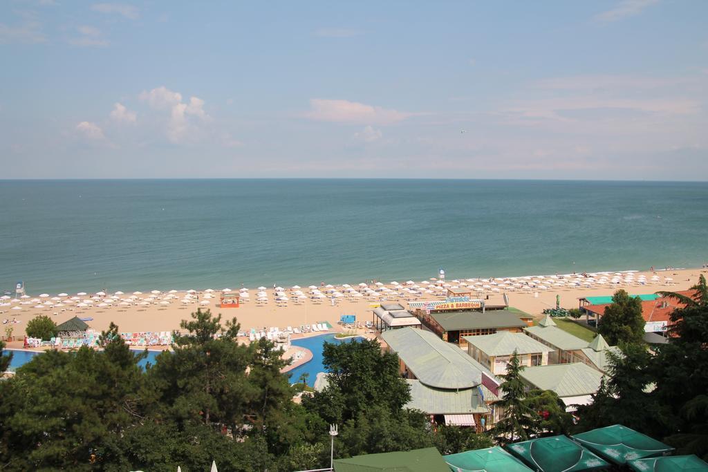 Luna Beach Hotel Golden Sands Exterior foto