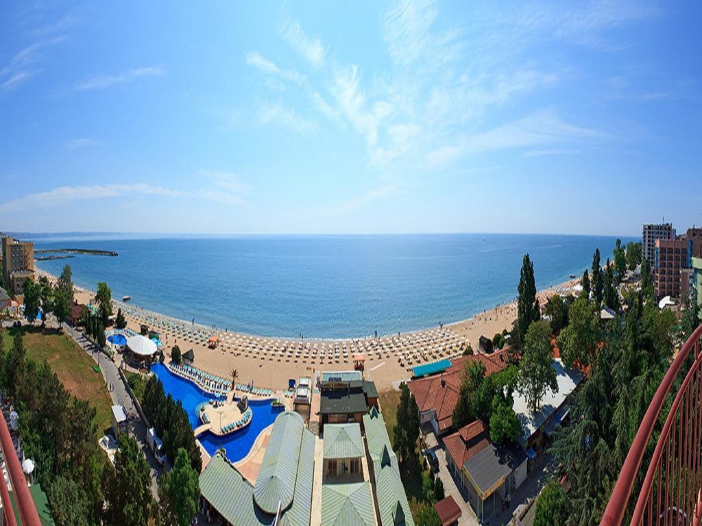 Luna Beach Hotel Golden Sands Exterior foto