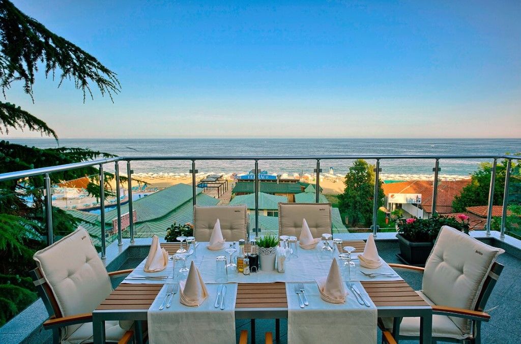 Luna Beach Hotel Golden Sands Exterior foto
