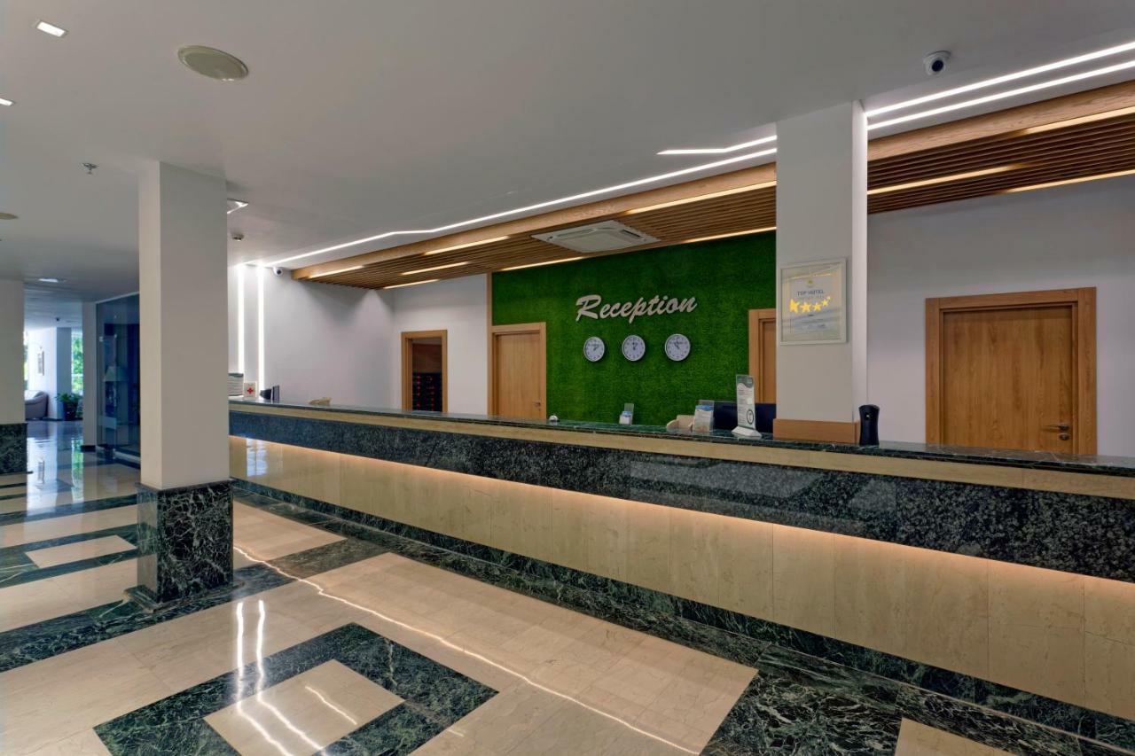 Luna Beach Hotel Golden Sands Exterior foto