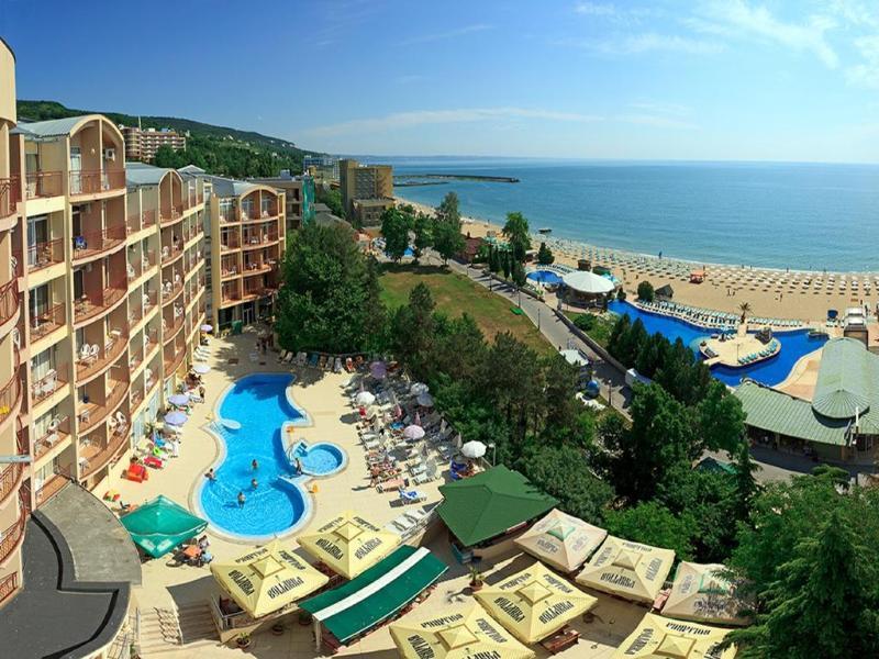 Luna Beach Hotel Golden Sands Exterior foto